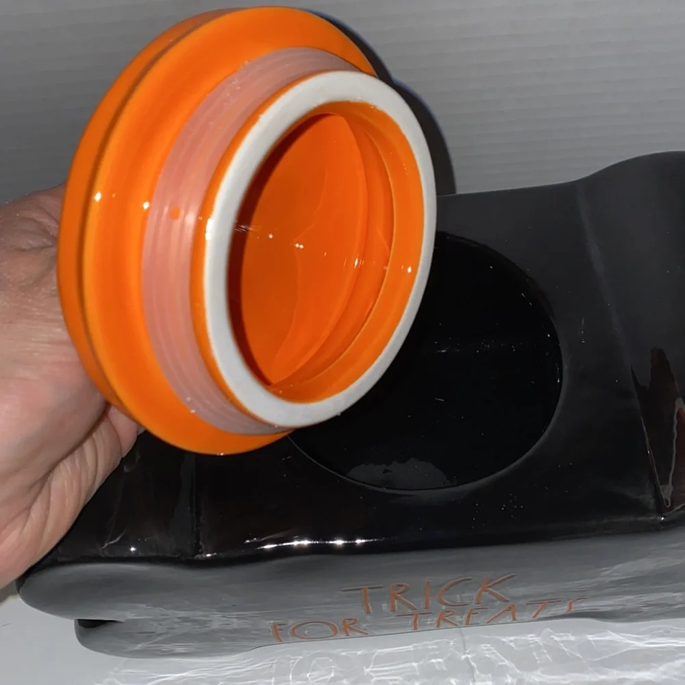 Rae Dunn | Trick for Treats Pet Treat Container NWT